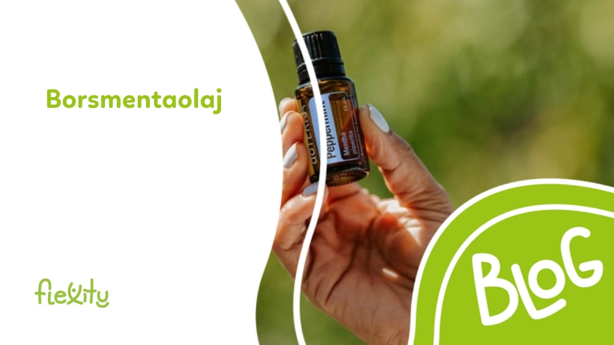 Mentaolaj (peppermint): hatások, használat és adagolás