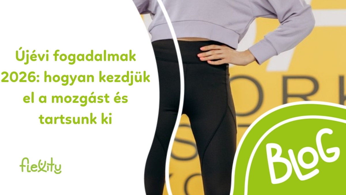 Újévi fogadalmak 2026: hogyan kezdjük el a mozgást és tartsunk ki