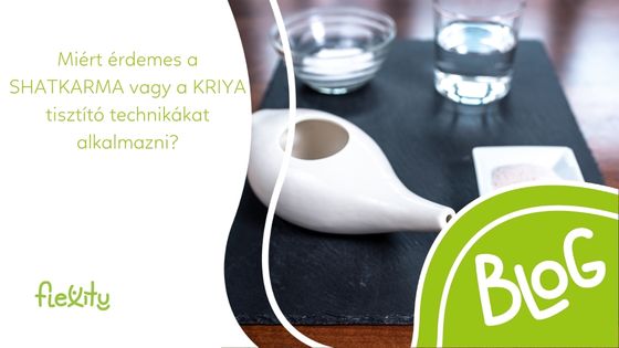 Miért érdemes a SHATKARMA vagy a KRIYA tisztító technikákat alkalmazni?