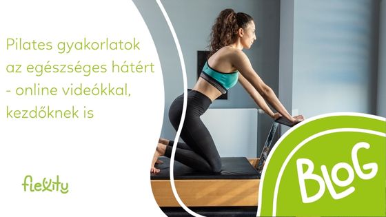 Pilates gyakorlatok az egészséges hátért kezdőknek is - online videók