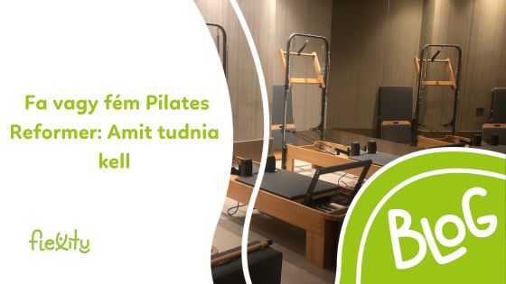 Fa vagy fém Pilates Reformer: Amit tudnia kell