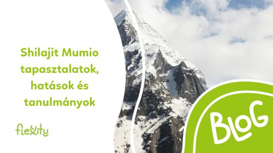Shilajit Mumio tapasztalatok, hatások és tanulmányok
