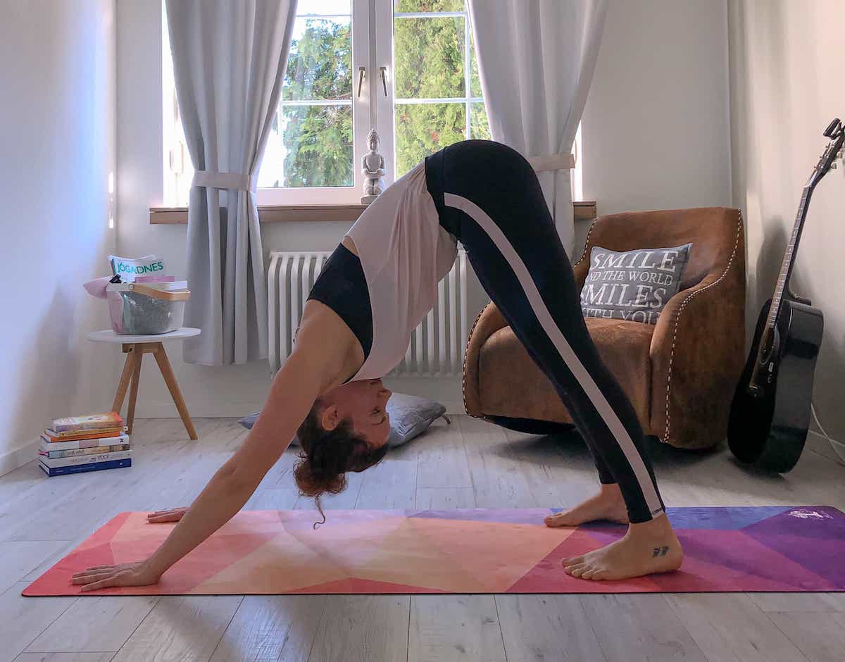 adho mukha svanasana, lefelé néző kutya