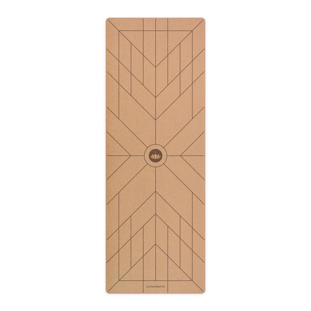 Lotuscrafts jóga szőnyeg parafa ALIGN parafa jóga szőnyeg 5mm | Korszerű  Jóga & Pilates & Ájurvéda webshop