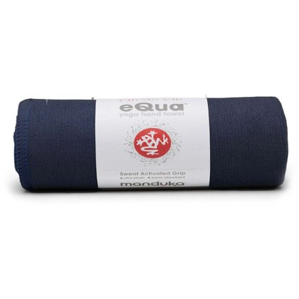 manduka equa hand towel midnight