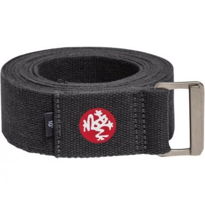 manduka manduka align yoga strap 305cm thunder