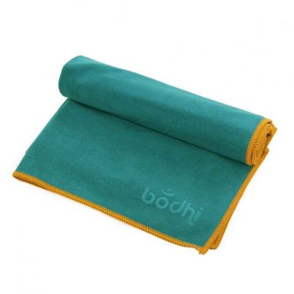 1824 1 bodhi joga uterak na ruky no sweat fun 68 x 40 cm tyrkysova