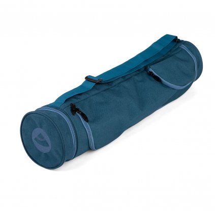 904tbb yoga yogataschen asana bag dunkles blau liegend