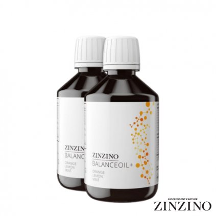 11751 1 balik 2x zinzino balance olej 300ml pomaranc citron mata