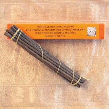 Tibetan Healing Incense pôvodné tibetské vonné tyčinky 18 ks