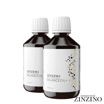 CSOMAG - 2x Zinzino Balance olaj 300ml - Vanília