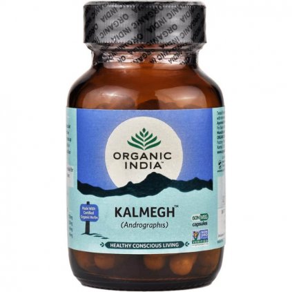 organic india kalmegh kapsuly 60 ks pecen a imunita