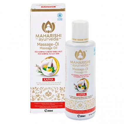 maharishi kapha massage oil bdih masazny olej 200 ml