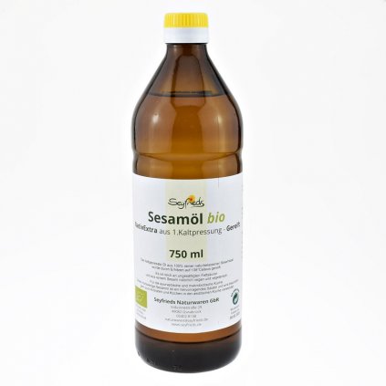seyfried sesame oil matured organicky sezamovy olej