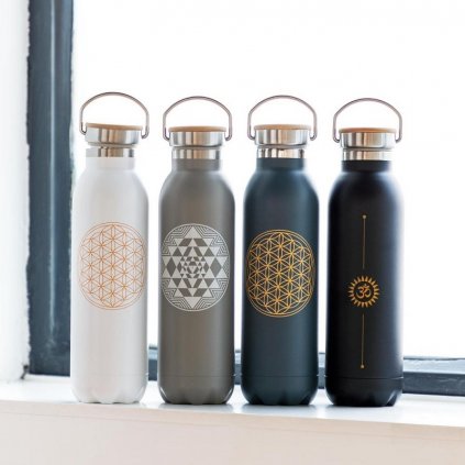 vyr 334516x bodhi isolierte trinkflasche edelstahl sammelbild