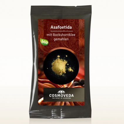 cosmoveda asafoetida bio aromaticke korenie so senovkou greckou