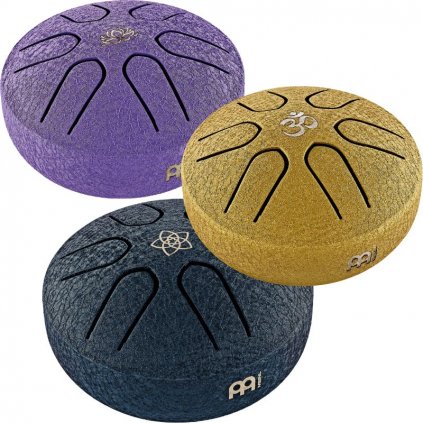 MEINL Sonic Energy Pocket Steel Tongue Drum bubon A dur 6 tónov, 7,6 cm