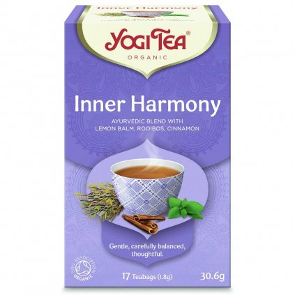 yogi tea inner harmony medovka kvety levandule skorica 17 x 1 8 g