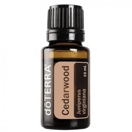 doTERRA Cedar Wood Esenciálny olej cédrové drevo 15 ml