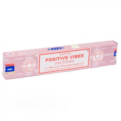 satya incense vonne tycinky positive 15 g 1