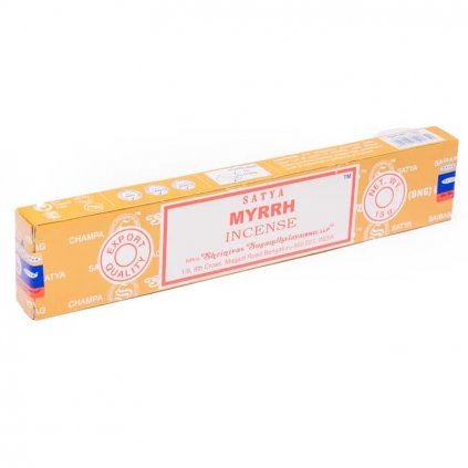 satya incense vonne tycinky myrrh 15 g