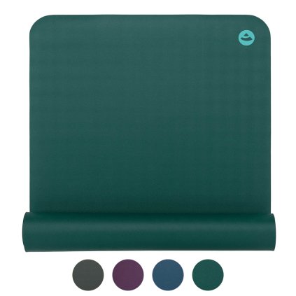 Bodhi Ecopro Yoga Mat kaučuková podložka 185 x 60 cm x 4 mm (Farba Tmavomodrá)