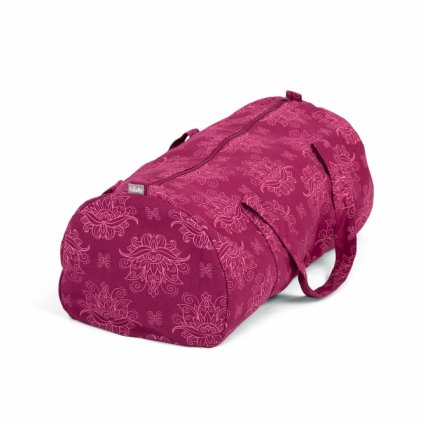 545ml maharaja collection yoga gemusterte hot yoga bag lotus berry