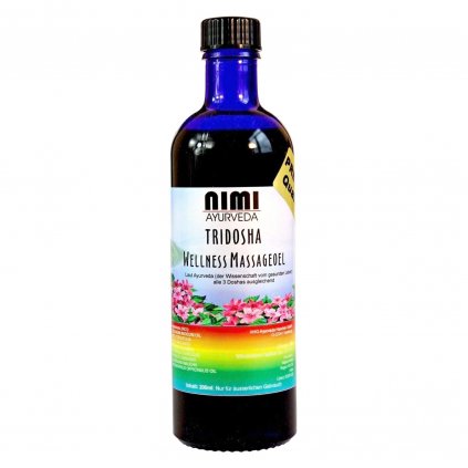 nimi ayurveda tridosha tanumardan masazny olej 200 ml