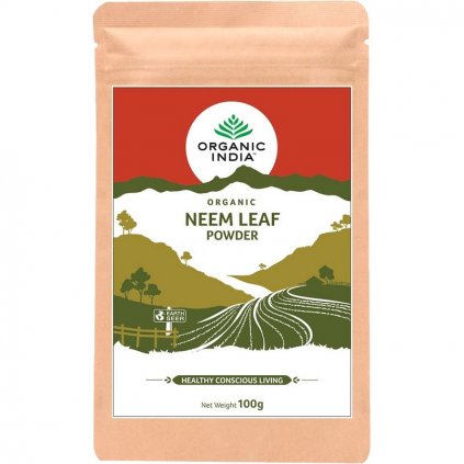 organic india neem leaf bylinny prasok neem 100 g