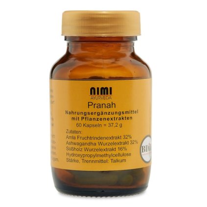 nimi ayurveda pranah extract 60 kapsul 37 2 g