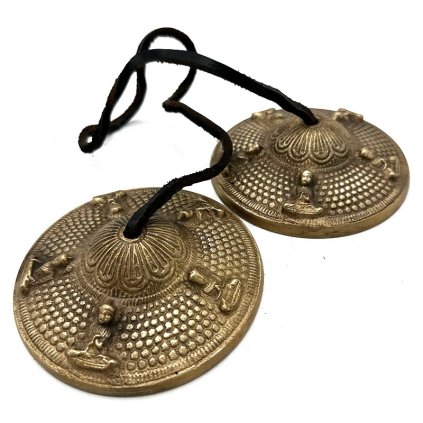 awg tibetska tingsha rucne cinely na meditaciu pat budhov 9 5 cm