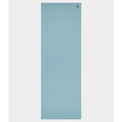 Manduka PRO Travel 2 mm– skladacia cestovná joga podložka (Farba Blue Lotus)