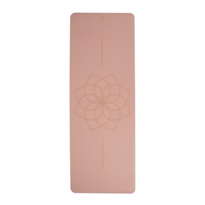 630rl phoenix yogamatte yoga bodhi rose ausgerollt 1
