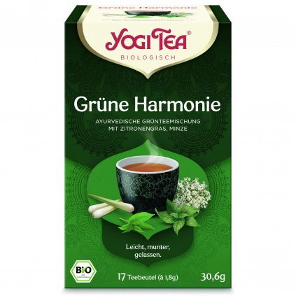 Yogi Tee Gruene Harmonie 1