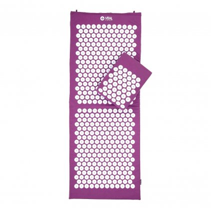531sa bodhi vital akupressurmatte xl set akupressurkissen aubergine tasche box