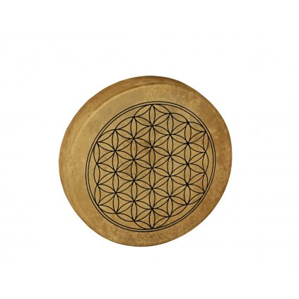 meinl native american style hoop drum 15 38 cm flower of life hod15 fol hod15 fol 0