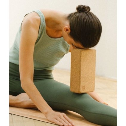 ykxlx yoga meditation pilates yoga kork block brick xl banderole