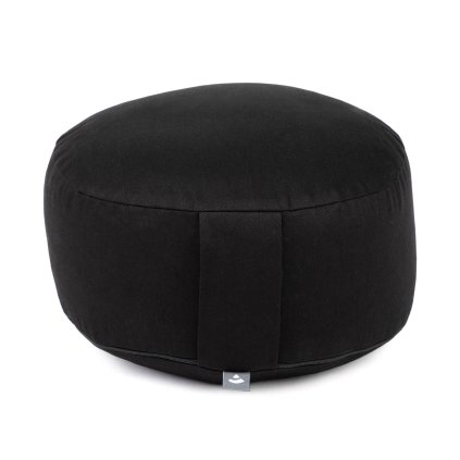 Bodhi meditációs párna RONDO ECO 32 x 13 cm csepegtető (Szín Padlizsán (lila))
