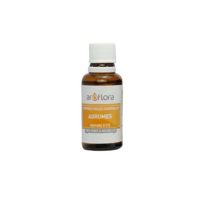synergie huiles essentielles agrumes