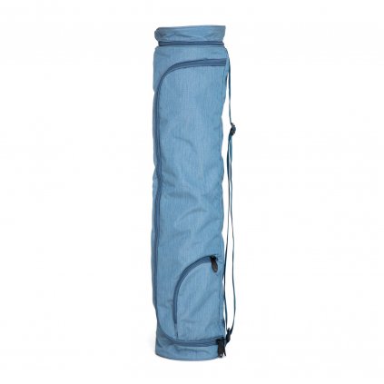 904tbb yoga yogatasche asana bag 60 dunkelblau stehend