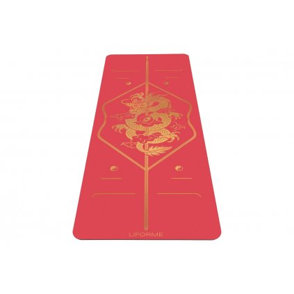 liforme yoga mat dragon