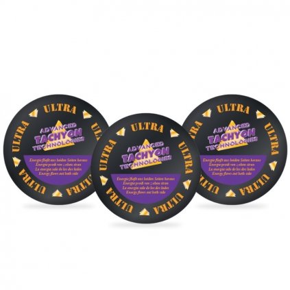 Tachyonizált Ultra Silica Disk 10 cm 3 darab - kétoldalas