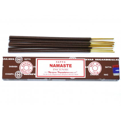 AWG Satya füstölő pálca Namaste 15 g