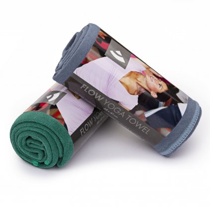 Bodhi joga uterák na ruky z mikrovlávna No Sweat 68 x 40 cm (Farba Modrá)