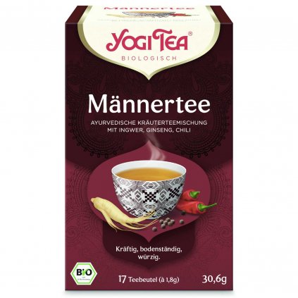 Yogi Tee Maennertee 1