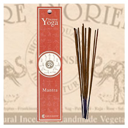 mantra yoga incense fiore d oriente vonne tycinky 12 g