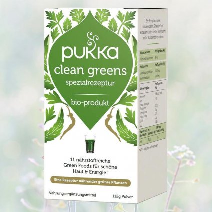 Clean Greens Pukka