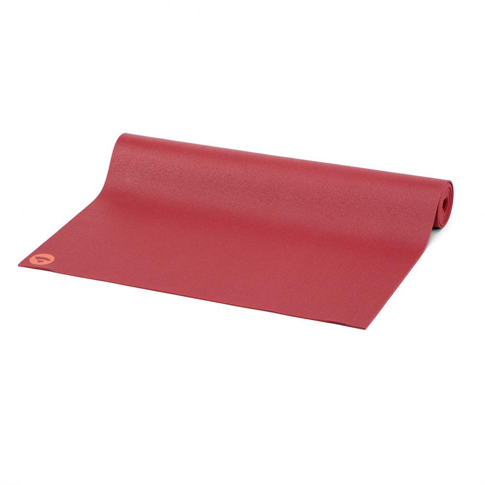 Bodhi Yoga Bodhi szőnyeg Kailash Premium jógaszőnyeg hevederekkel 3mm 183cm Szín: Alma zöld