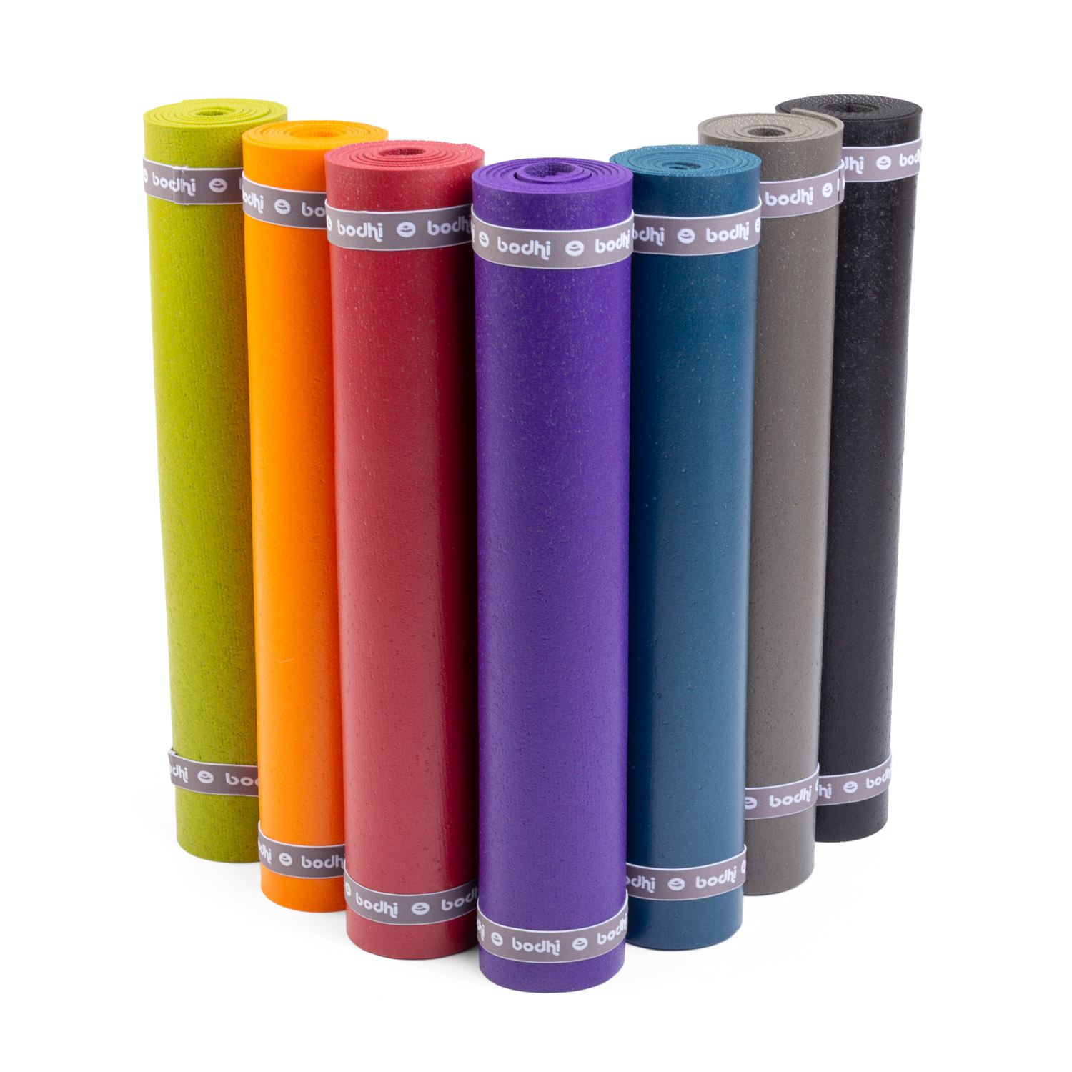 Bodhi Yoga Bodhi szőnyeg Kailash Premium jógaszőnyeg hevederekkel 3mm 183cm Szín: Alma zöld