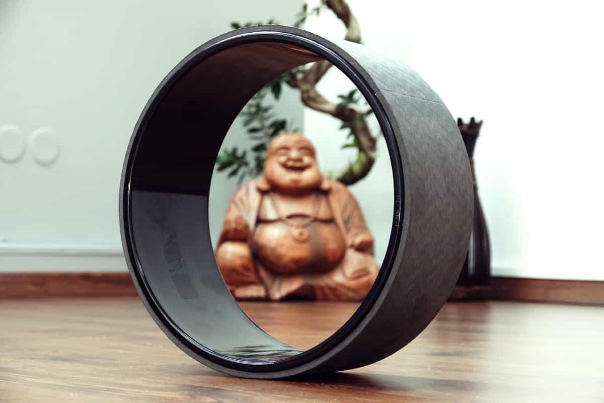 Bodhi Yoga kerék Samsara Yoga kerék - fekete 32cm